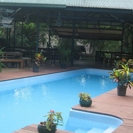 Rainforest Eco Lodge Suva Exteriör bild