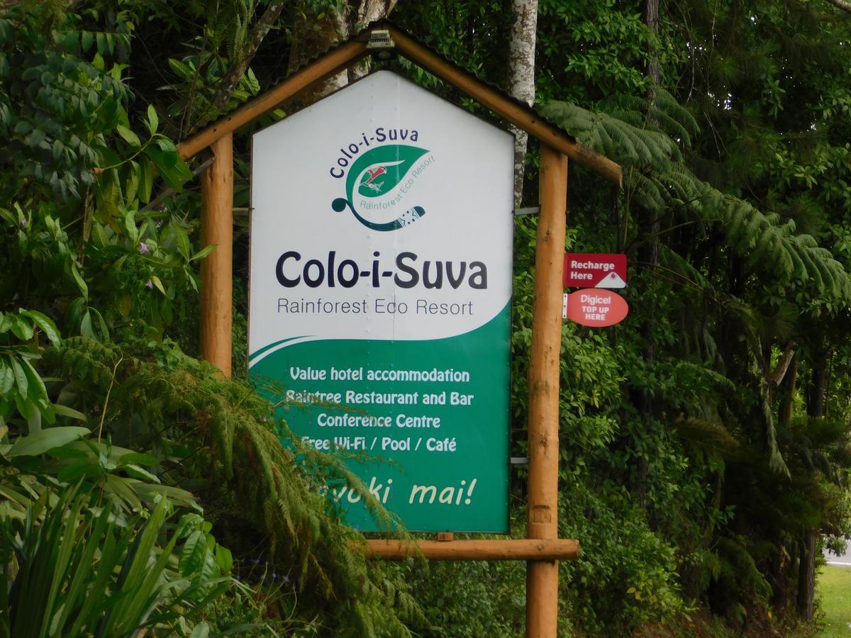 Rainforest Eco Lodge Suva Exteriör bild