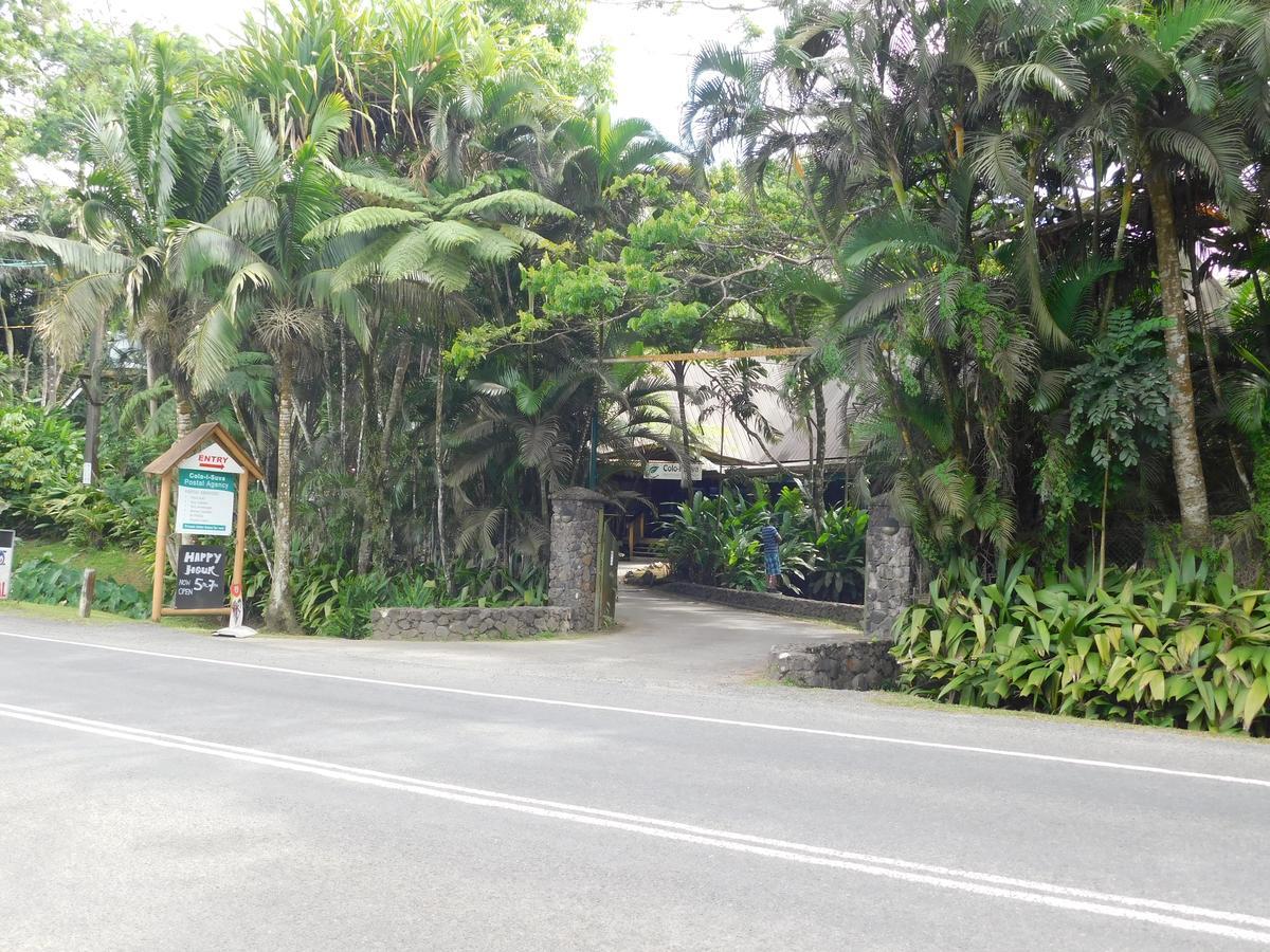 Rainforest Eco Lodge Suva Exteriör bild