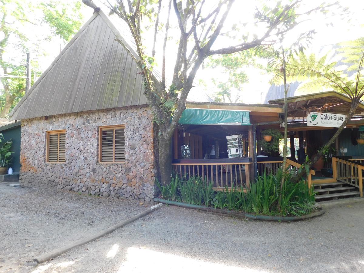 Rainforest Eco Lodge Suva Exteriör bild