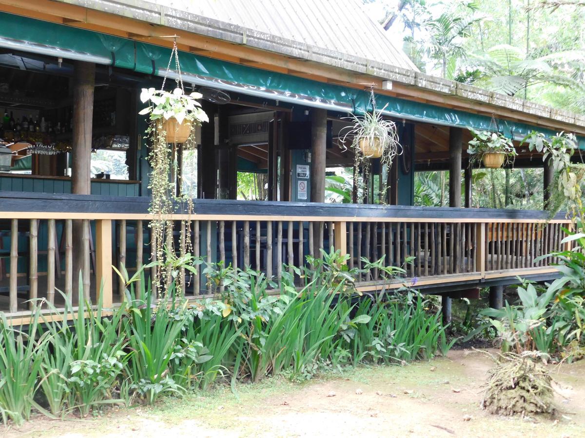 Rainforest Eco Lodge Suva Exteriör bild