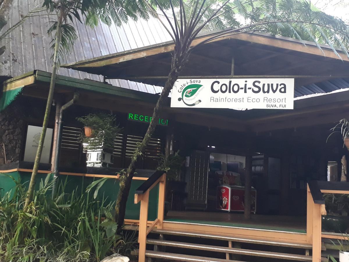 Rainforest Eco Lodge Suva Exteriör bild