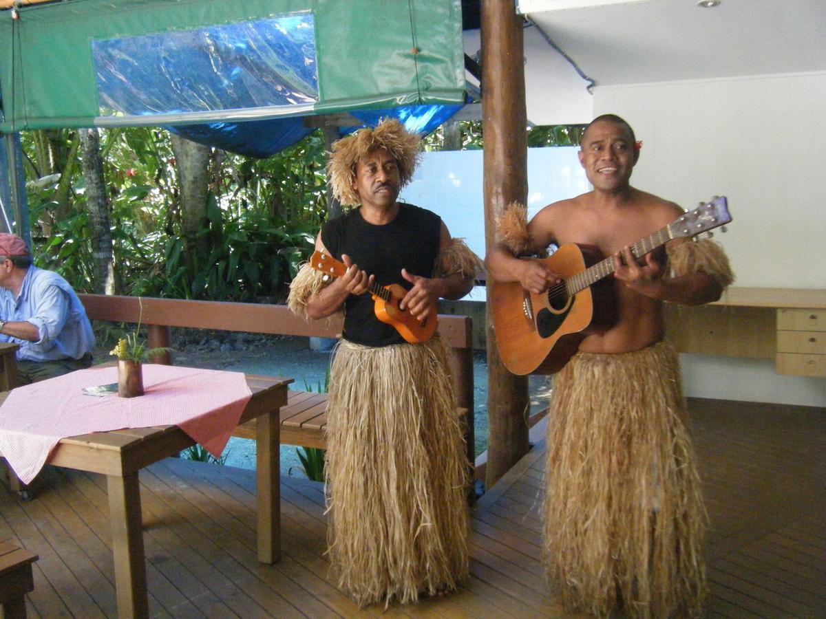 Rainforest Eco Lodge Suva Exteriör bild