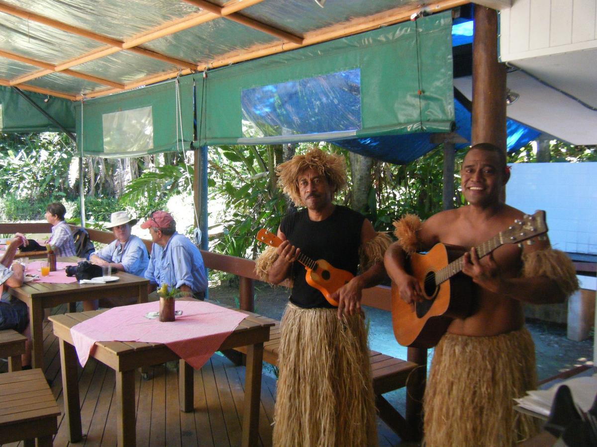 Rainforest Eco Lodge Suva Exteriör bild
