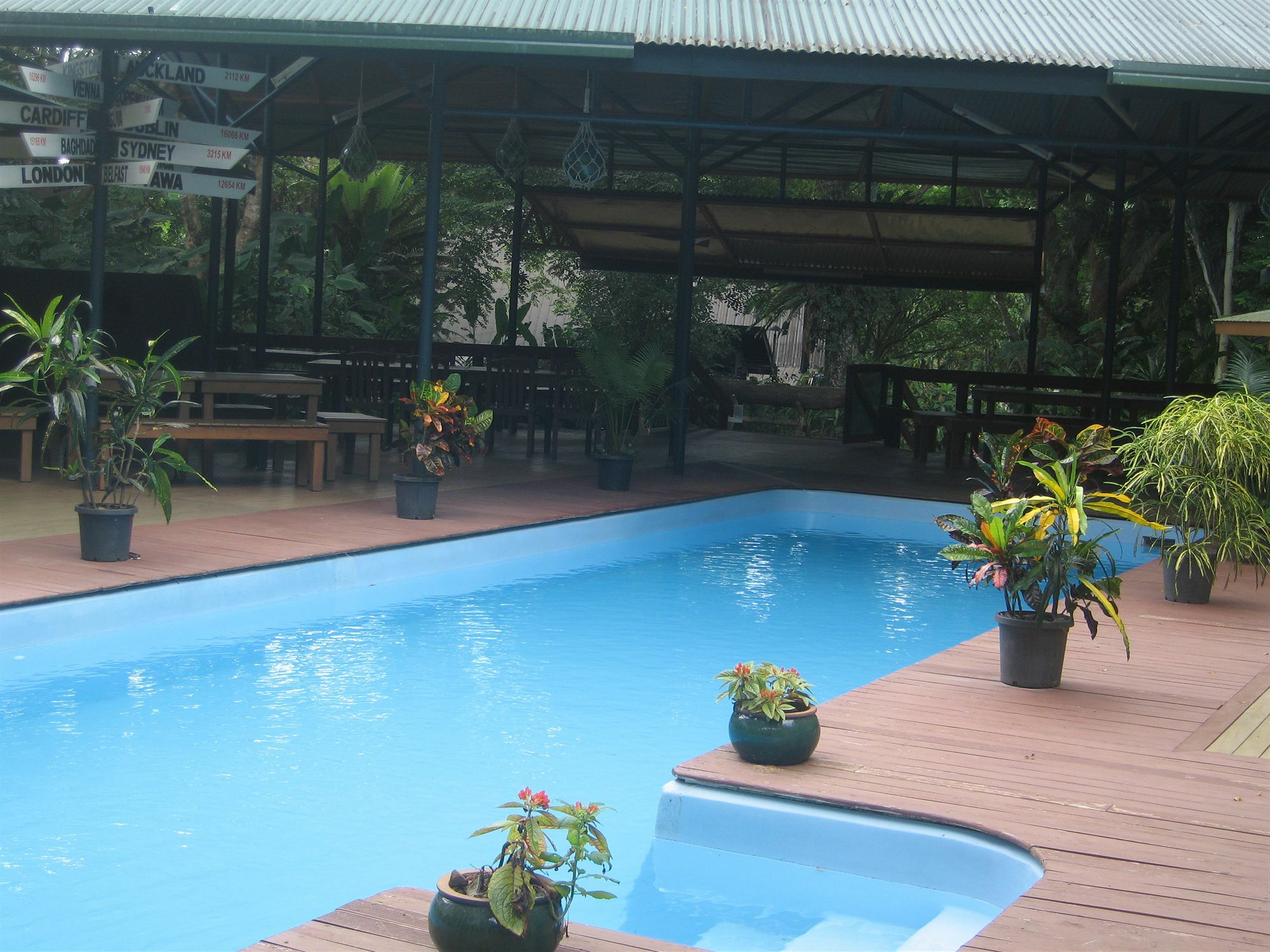 Rainforest Eco Lodge Suva Exteriör bild